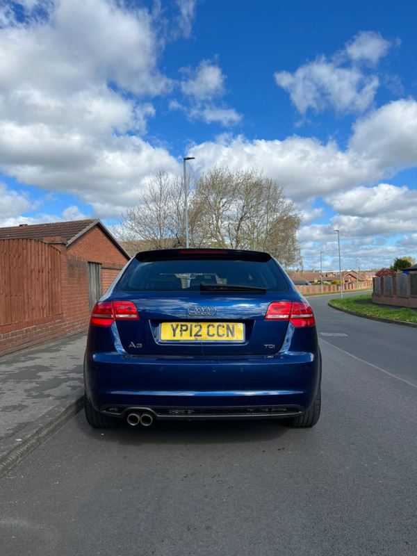 2012 (12) Audi A3 2.0 TDI 170 S Line 5dr [Start Stop] For Sale In Castleford, West Yorkshire
