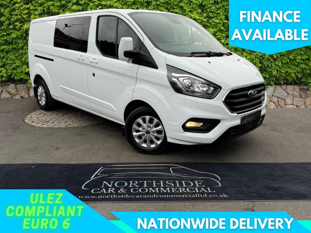 Ford Transit Custom Listing Image