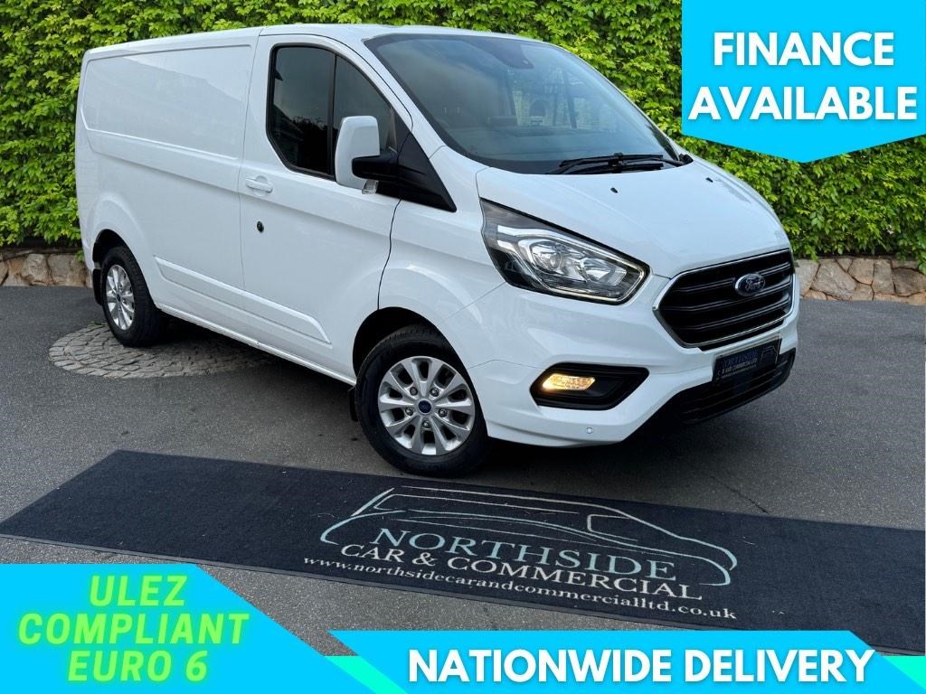 Ford Transit Custom Listing Image