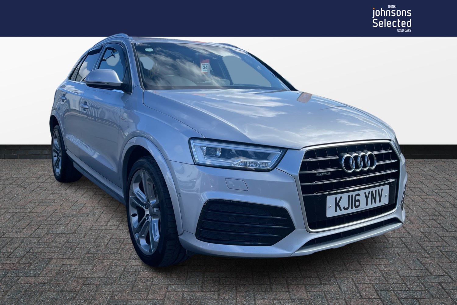 Audi Q3 Listing Image