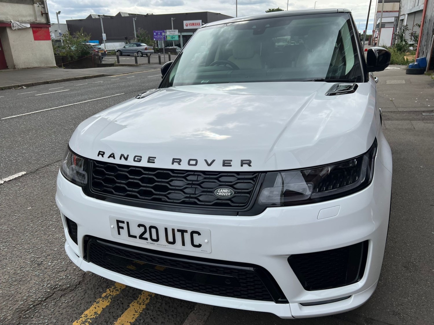 Land Rover Range Rover Sport Listing Image