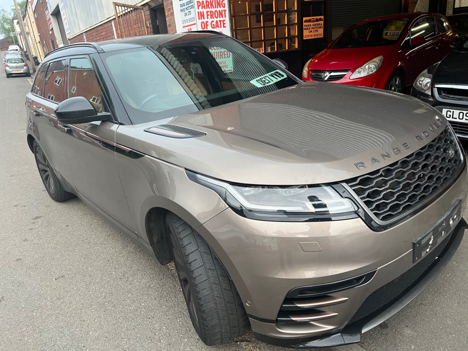 Land Rover Range Rover Velar Listing Image