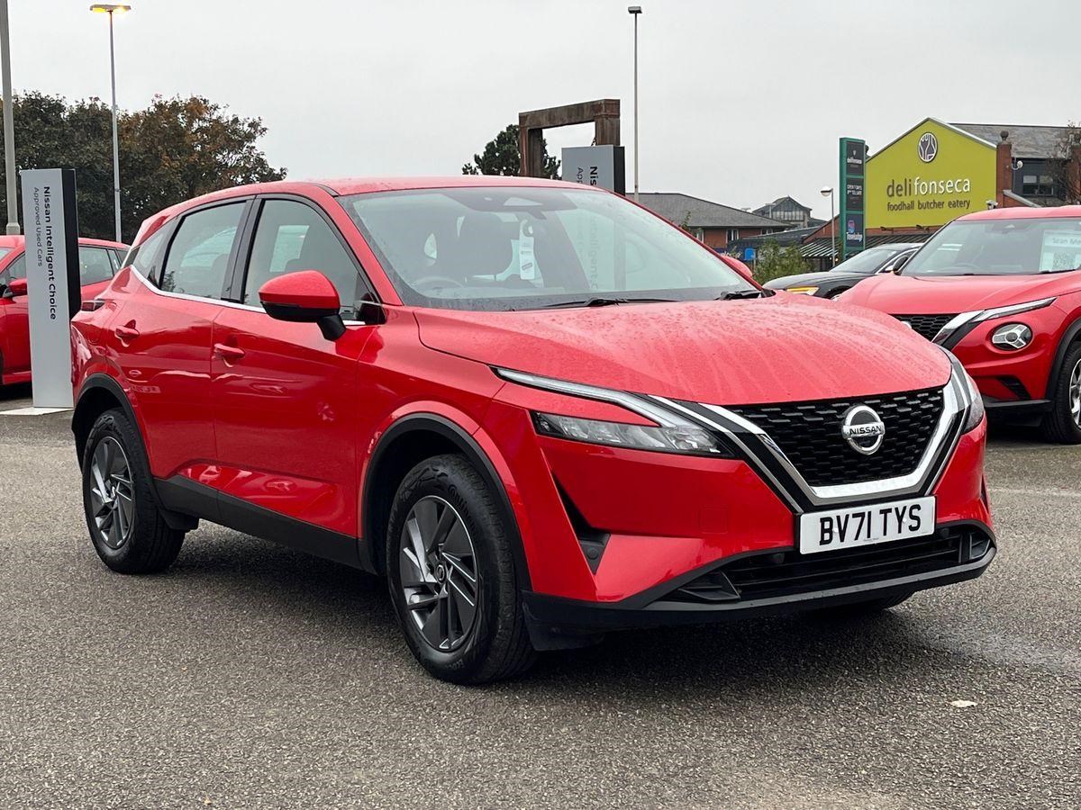 Nissan Qashqai Listing Image