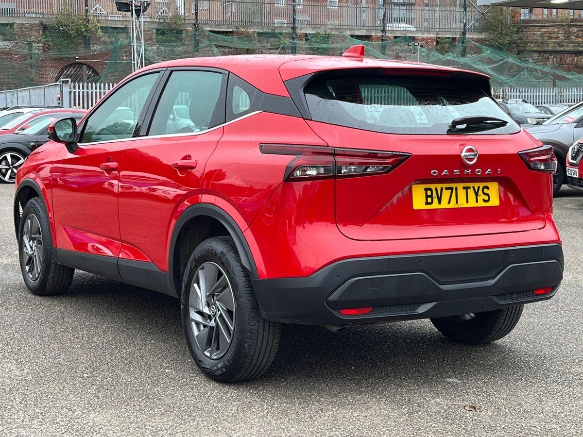 Nissan Qashqai Listing Image