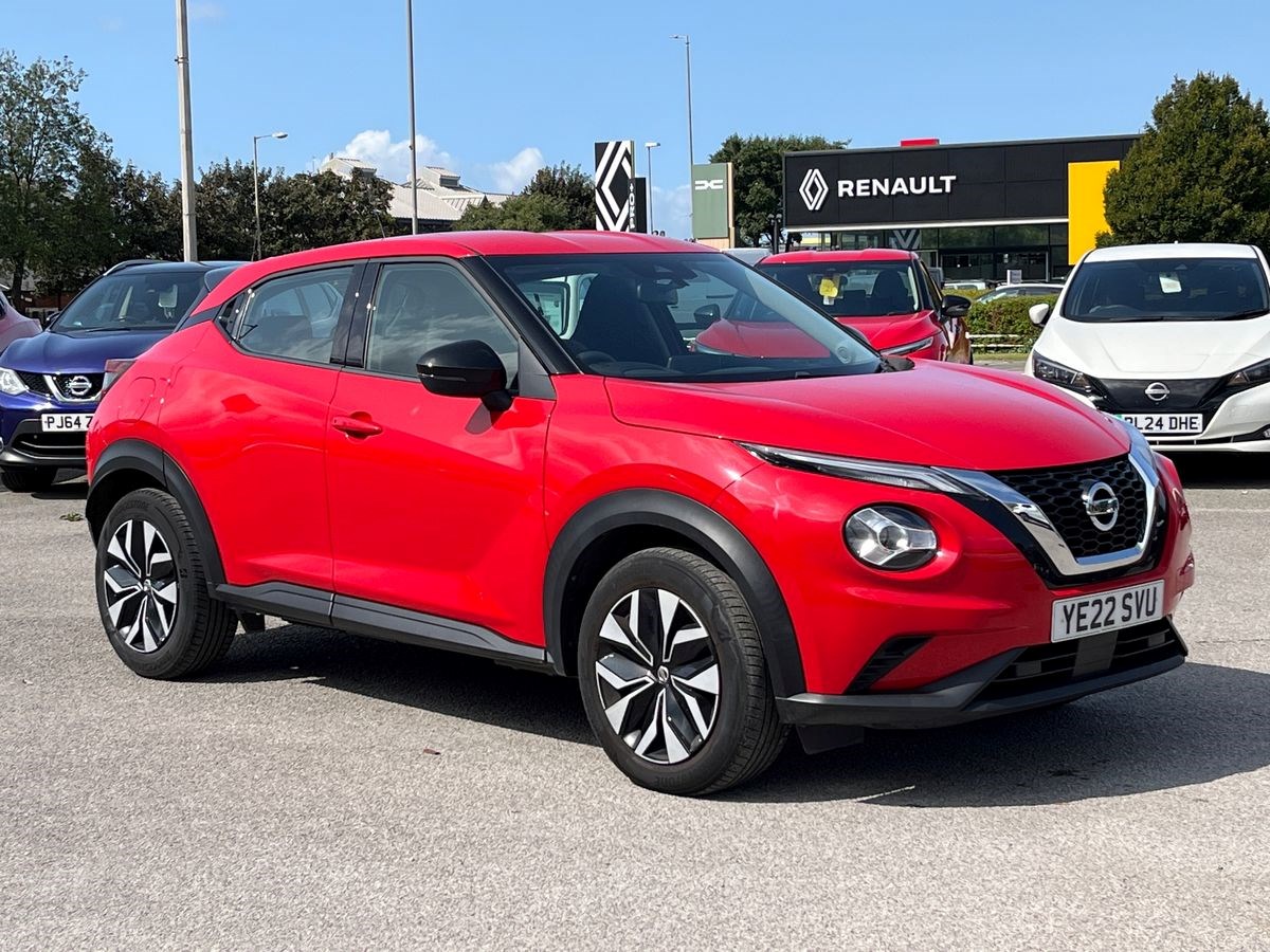 Nissan Juke Listing Image