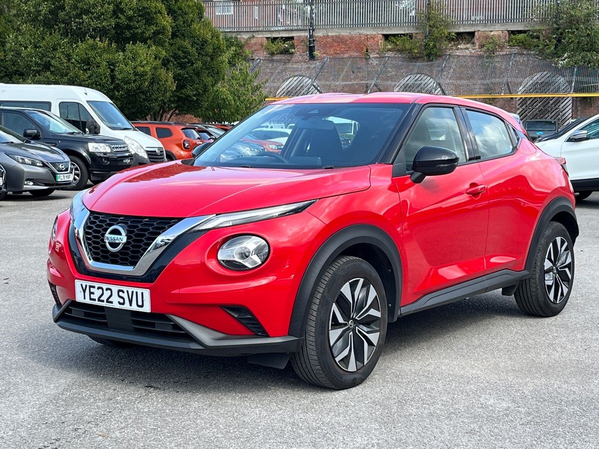 Nissan Juke Listing Image