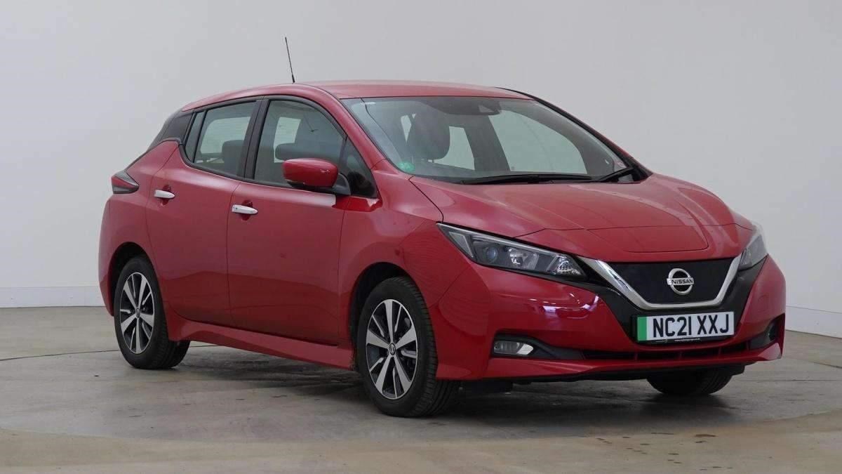 Nissan Leaf Listing Image