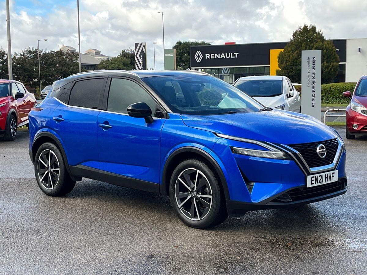 Nissan Qashqai Listing Image