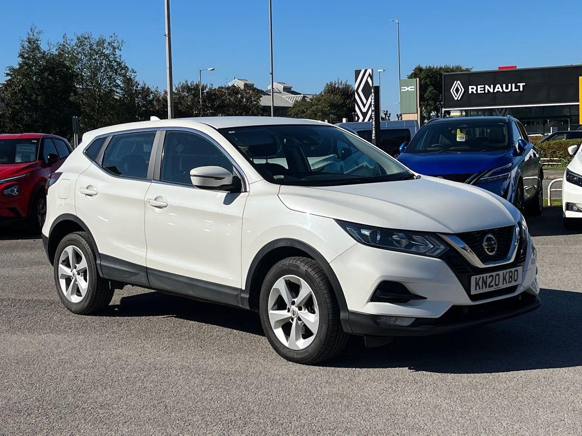 Nissan Qashqai Listing Image