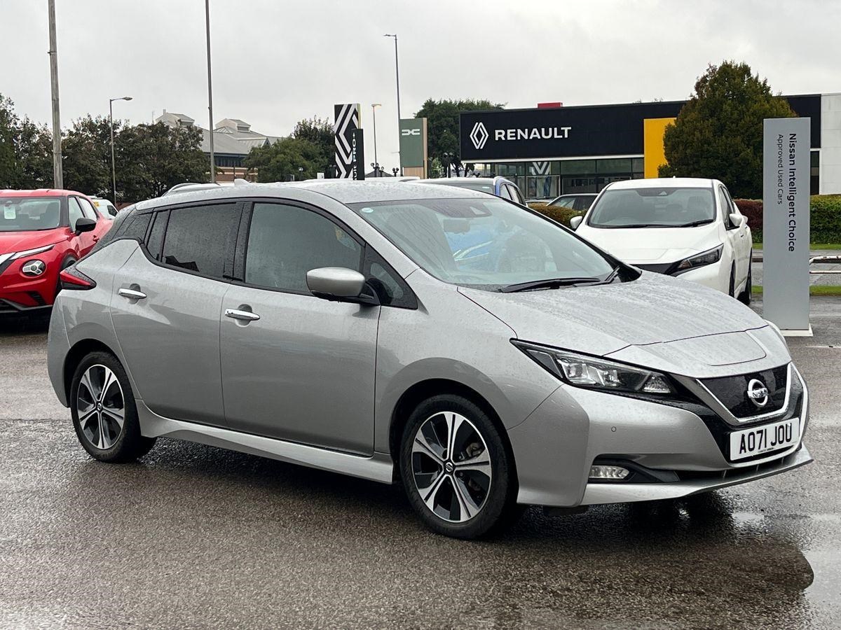 Nissan Leaf Listing Image