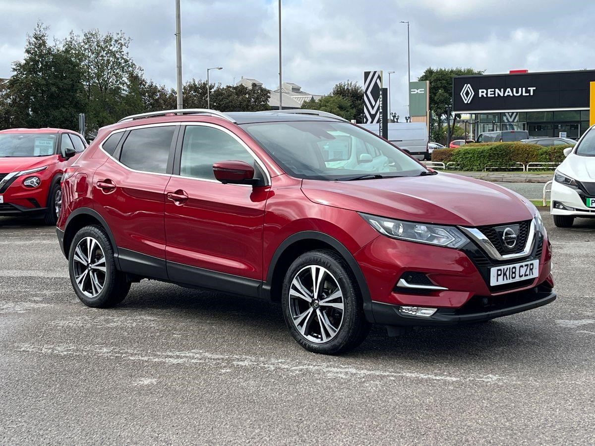 Nissan Qashqai Listing Image