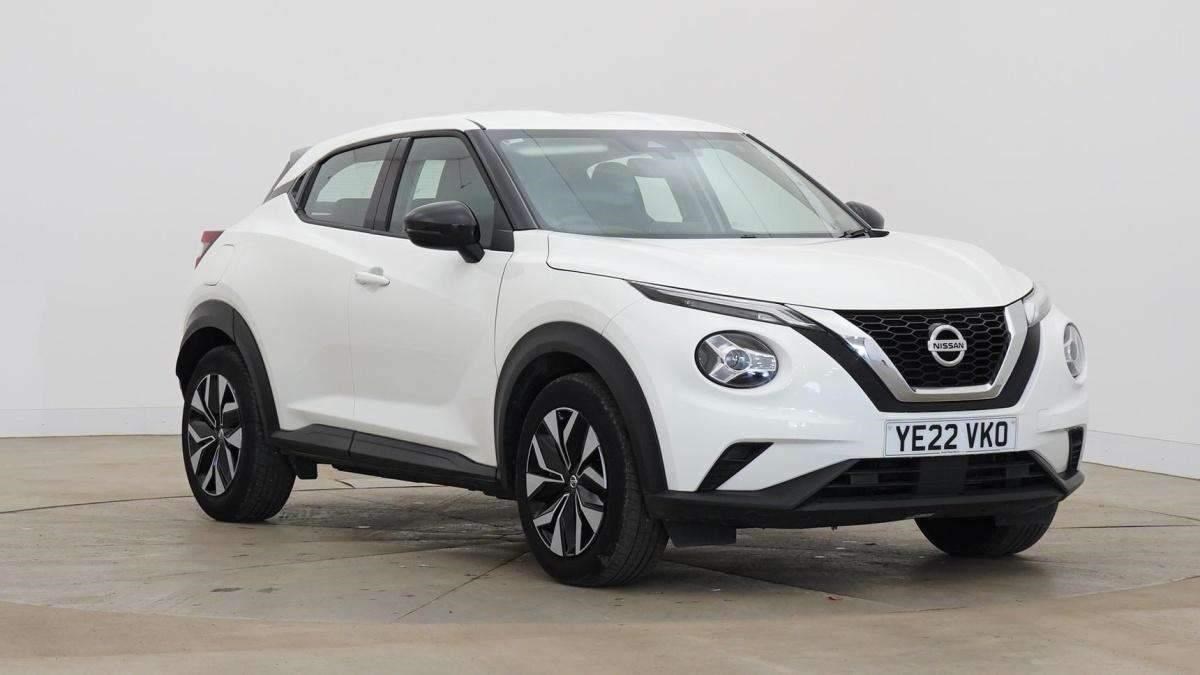 Nissan Juke Listing Image