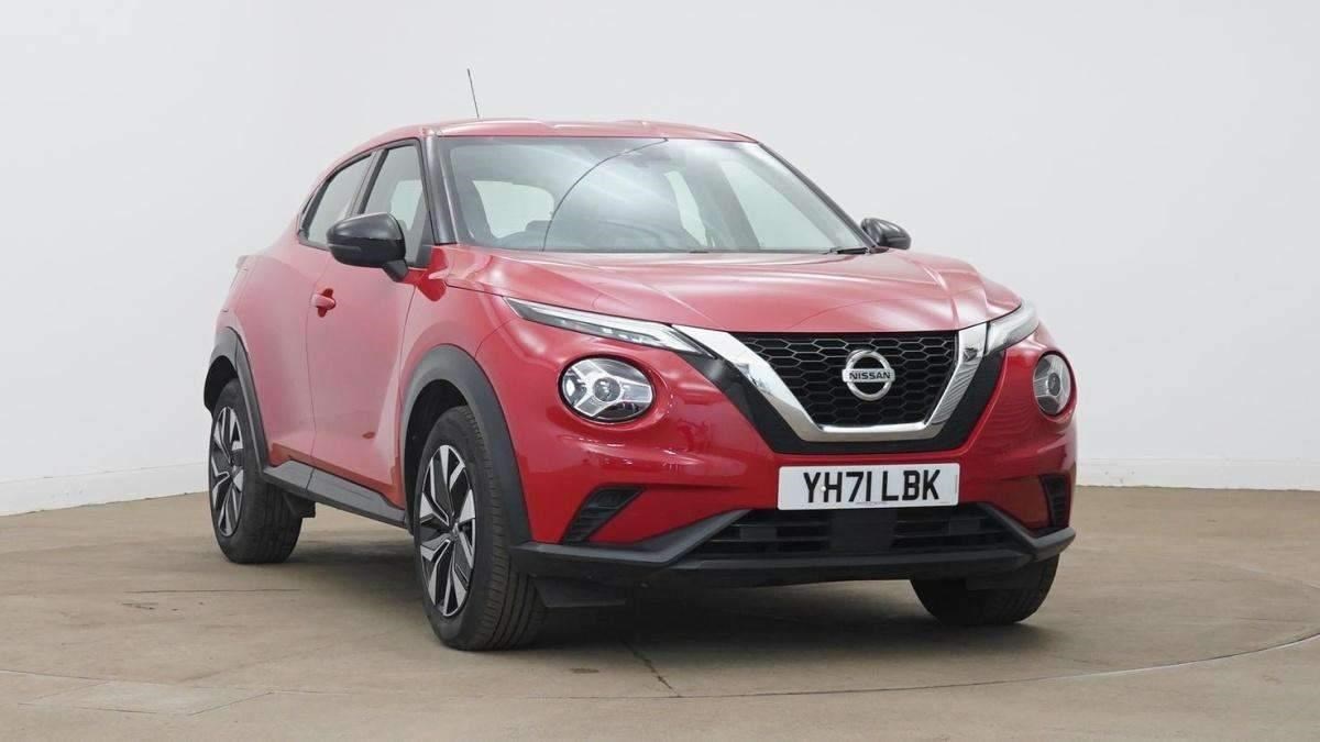 Nissan Juke Listing Image