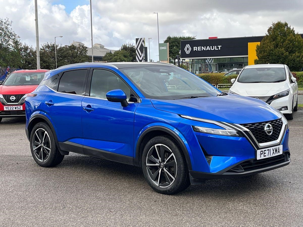 Nissan Qashqai Listing Image