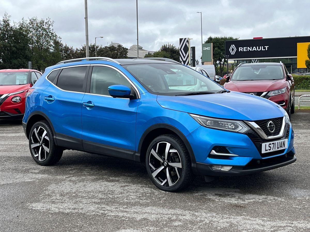 Nissan Qashqai Listing Image