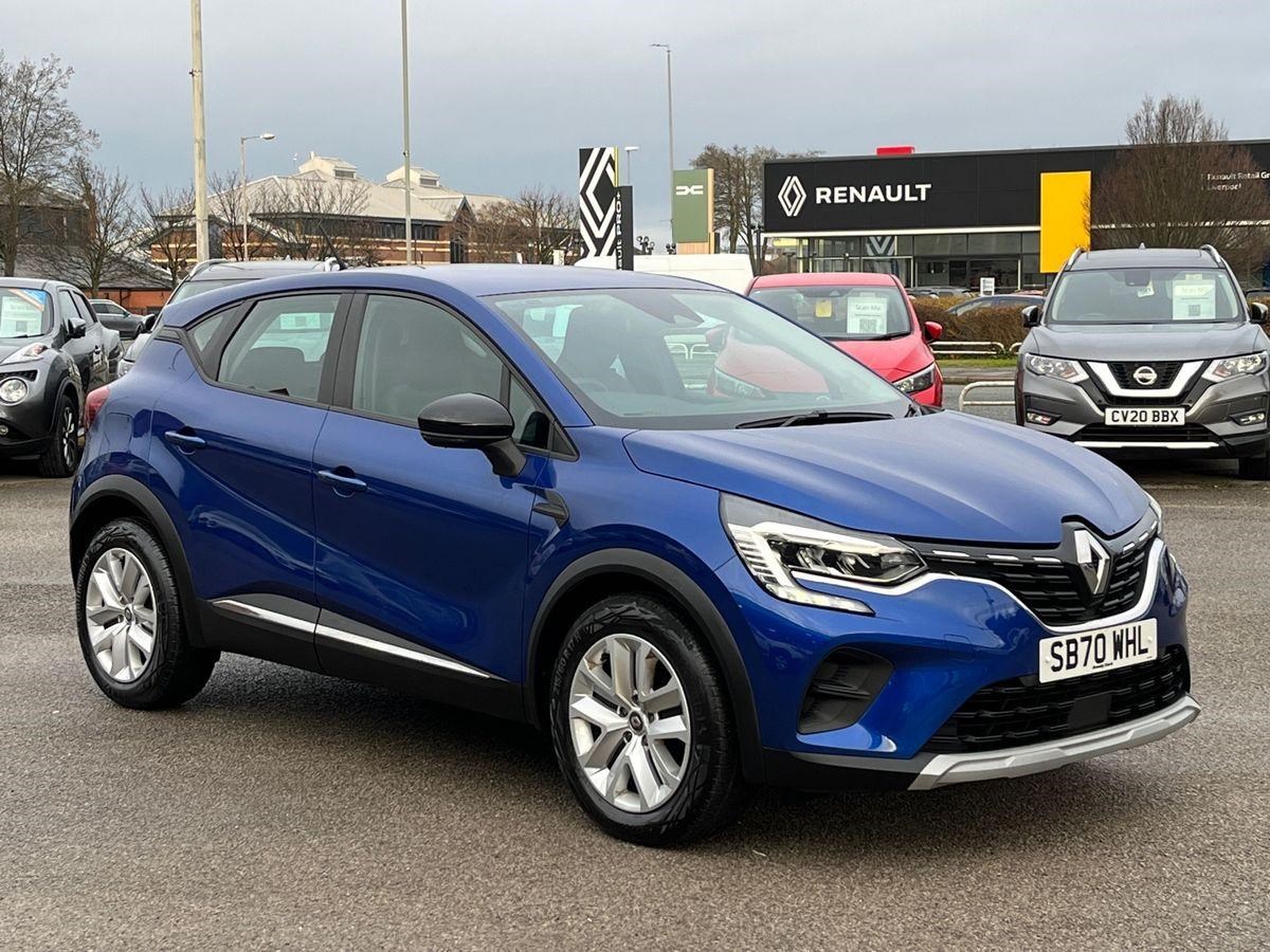 Renault Captur Listing Image