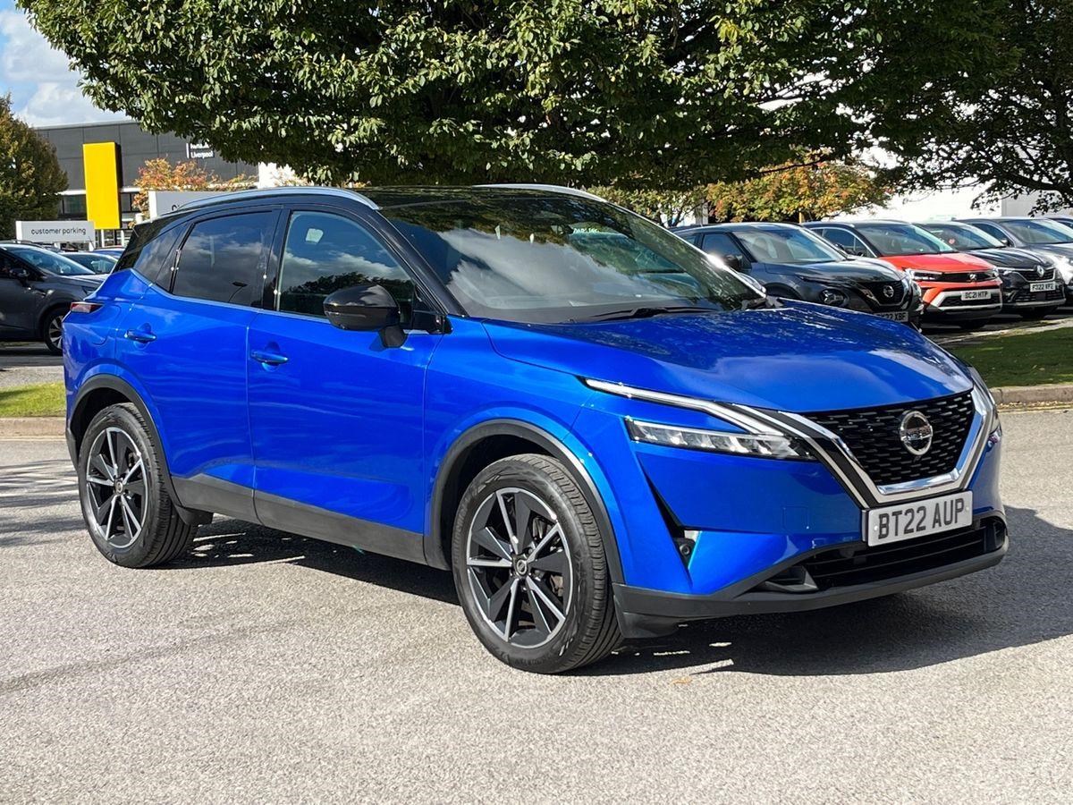 Nissan Qashqai Listing Image