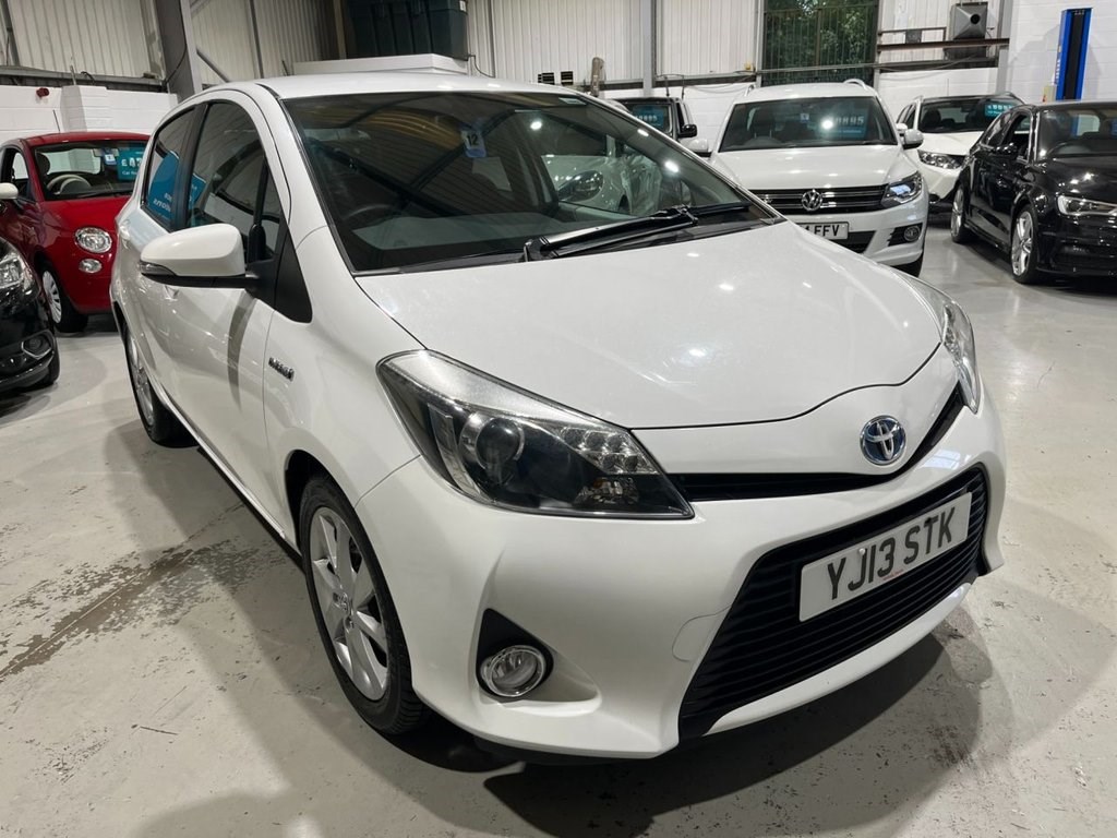 Toyota Yaris Listing Image