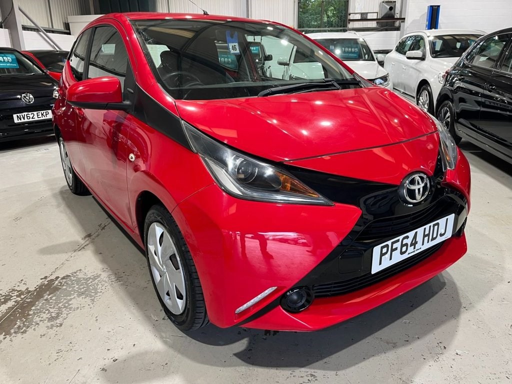 Toyota AYGO Listing Image