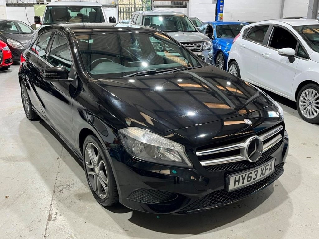 Mercedes-Benz A-Class Listing Image