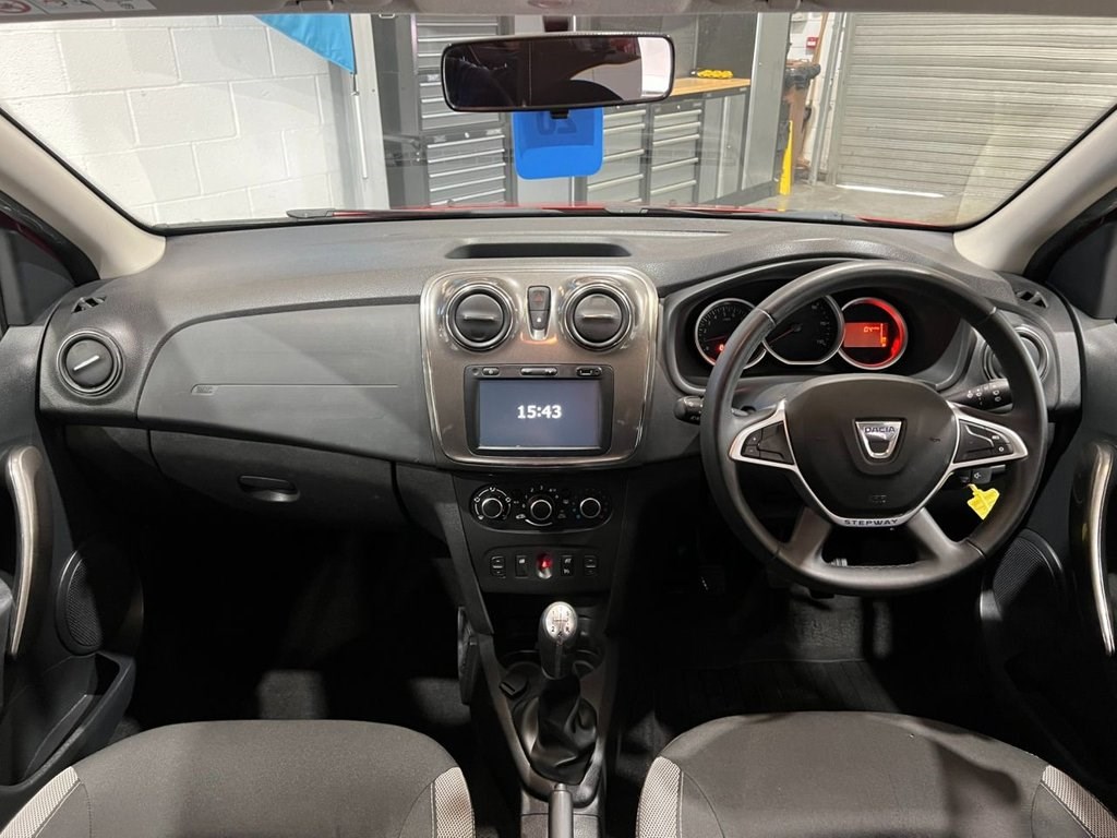 Dacia Sandero Stepway Listing Image