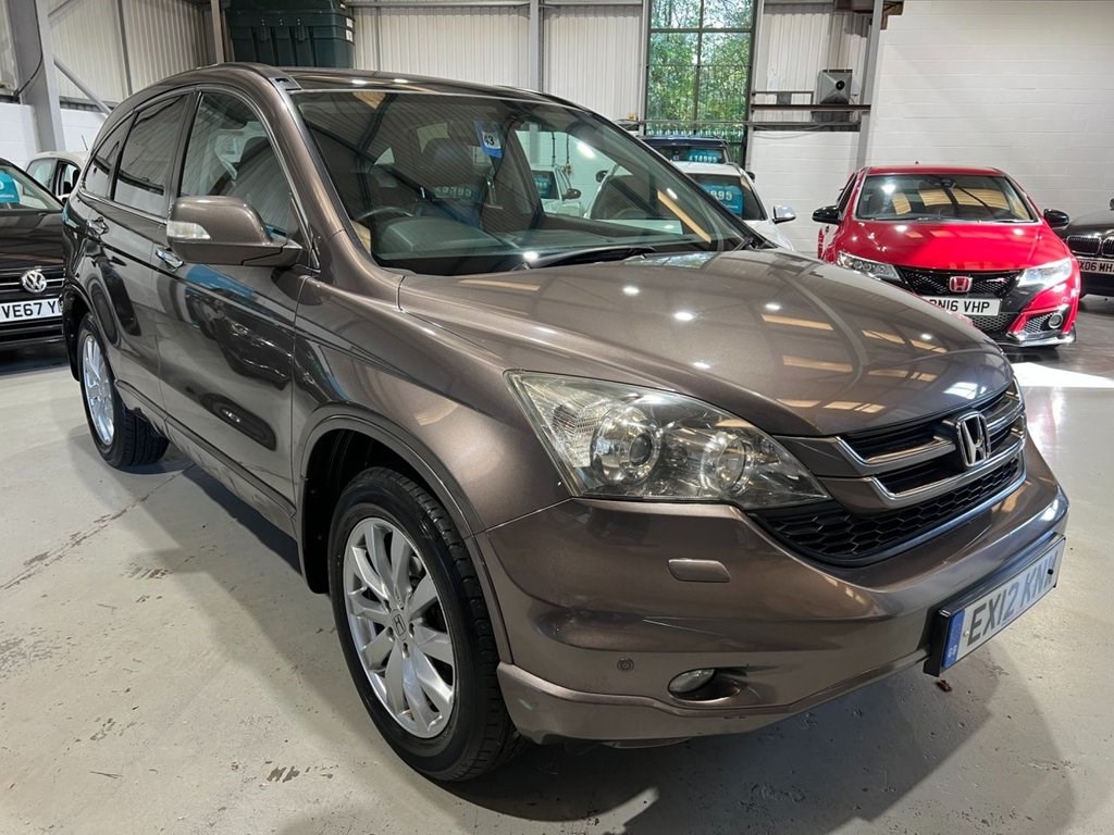 Honda CR-V Listing Image