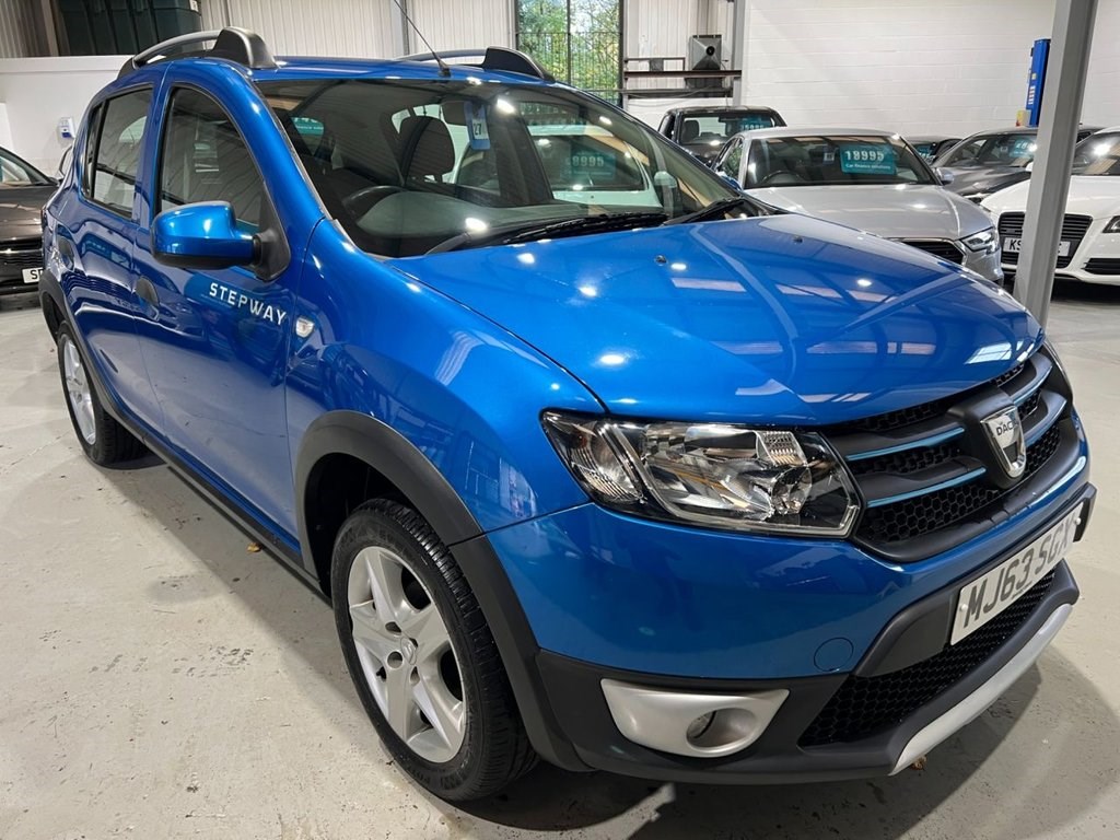 Dacia Sandero Stepway Listing Image