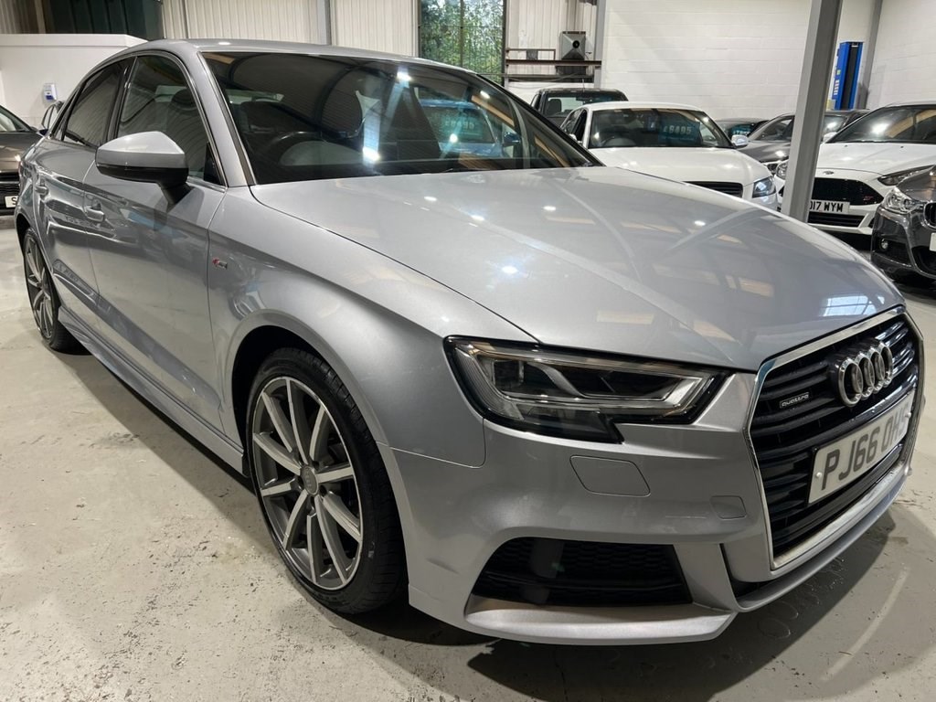 Audi A3 Listing Image