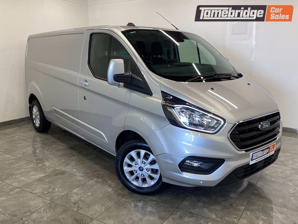 Ford Transit Custom Listing Image