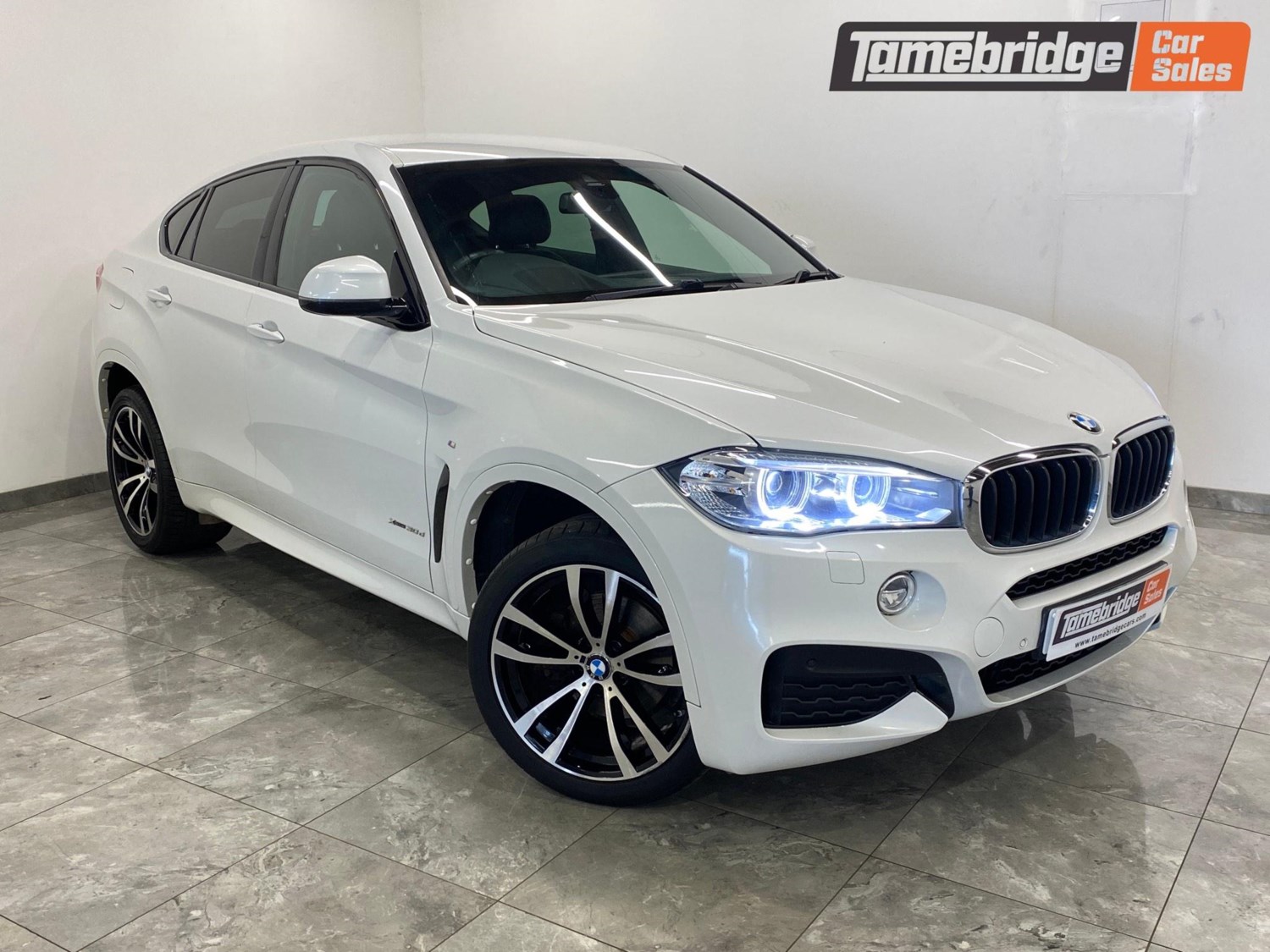 BMW X6 Listing Image