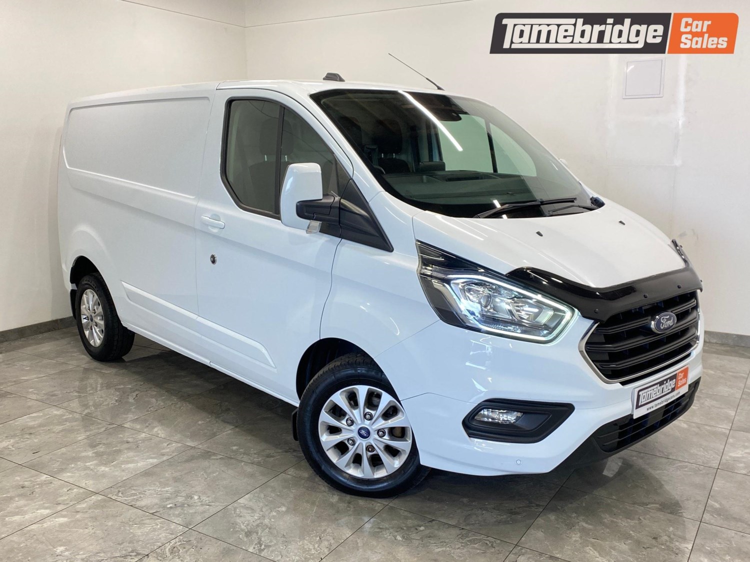 Ford Transit Custom Listing Image