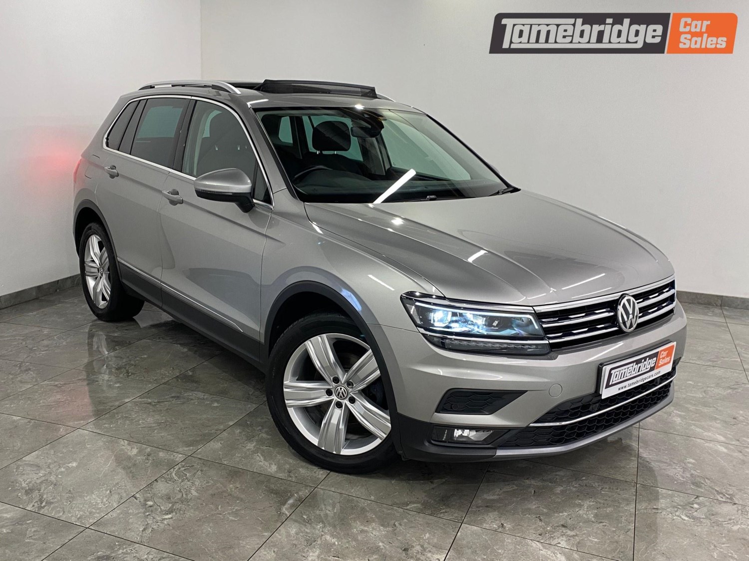 Volkswagen Tiguan Listing Image