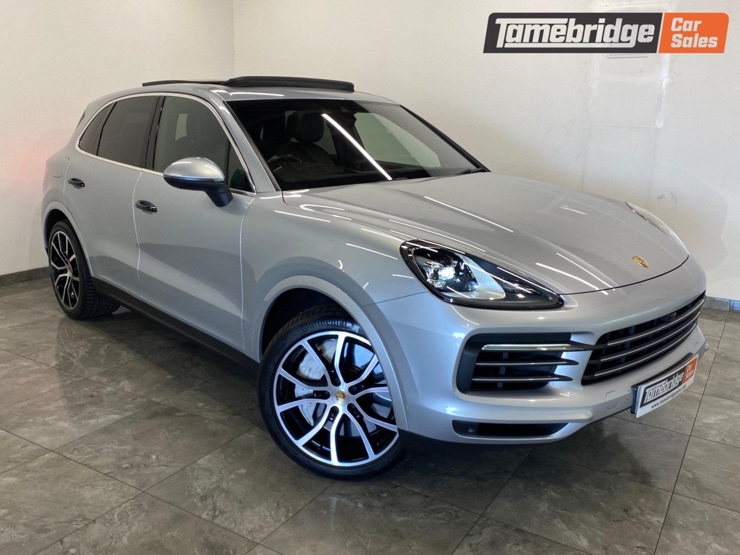 Porsche Cayenne Listing Image