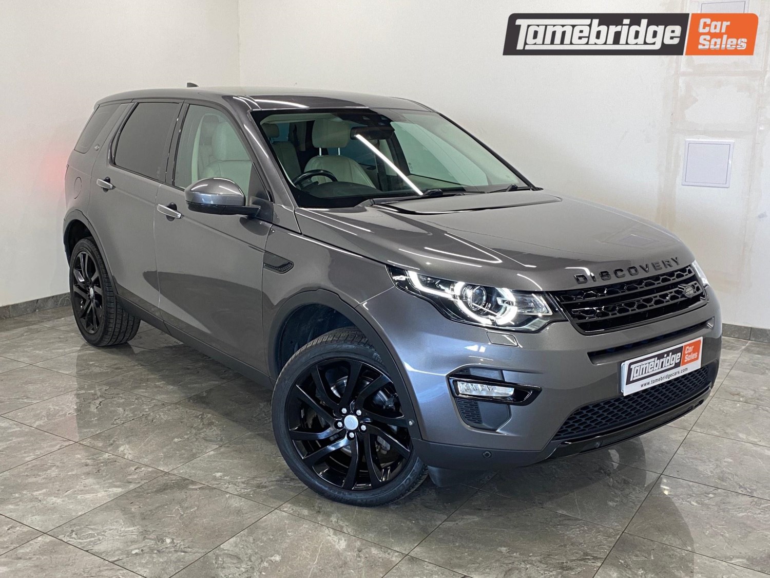 Land Rover Discovery Sport Listing Image