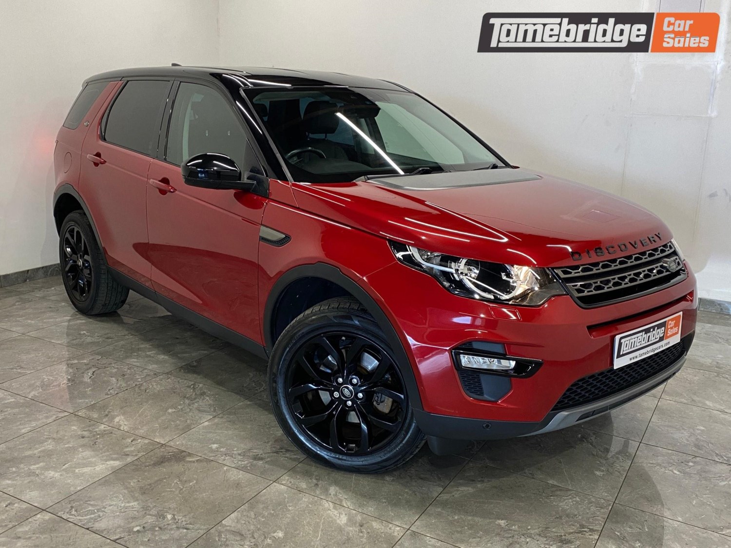 Land Rover Discovery Sport Listing Image