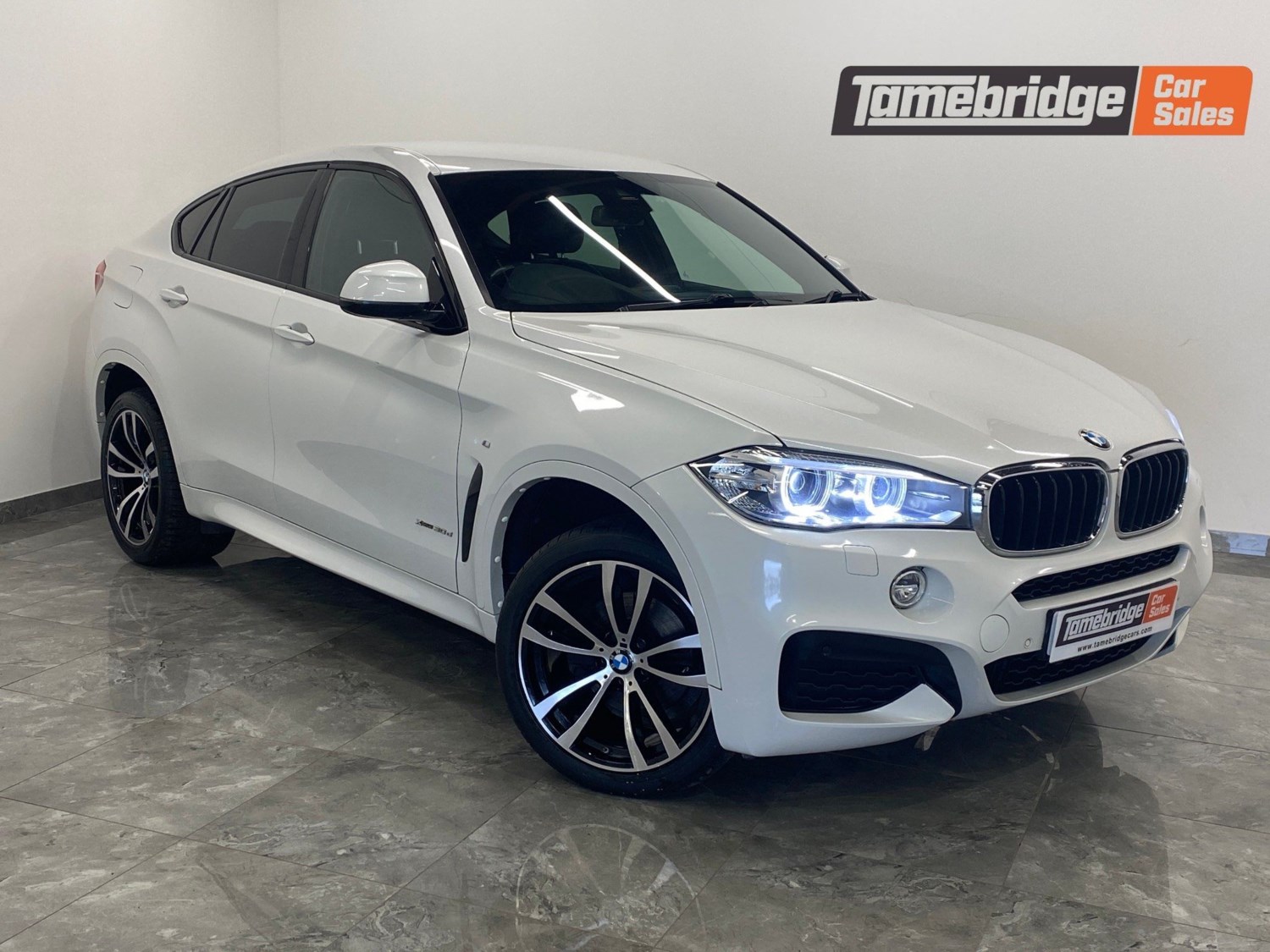 BMW X6 Listing Image