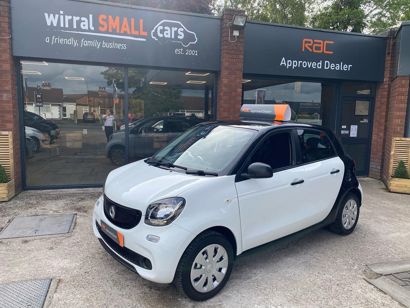 Smart forfour Listing Image