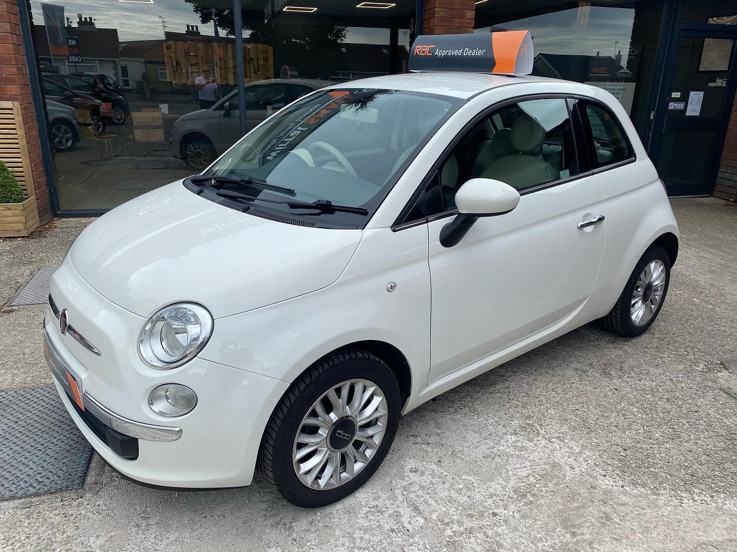 Fiat 500 Listing Image