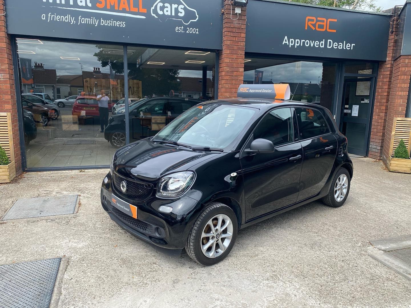 Smart forfour Listing Image