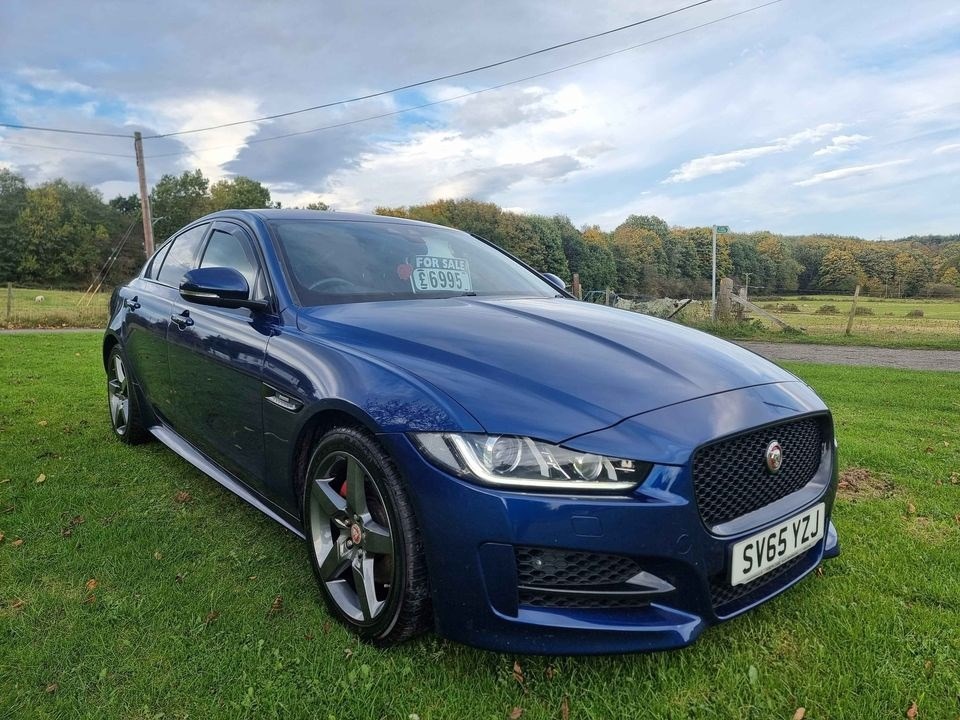 Jaguar XE Listing Image