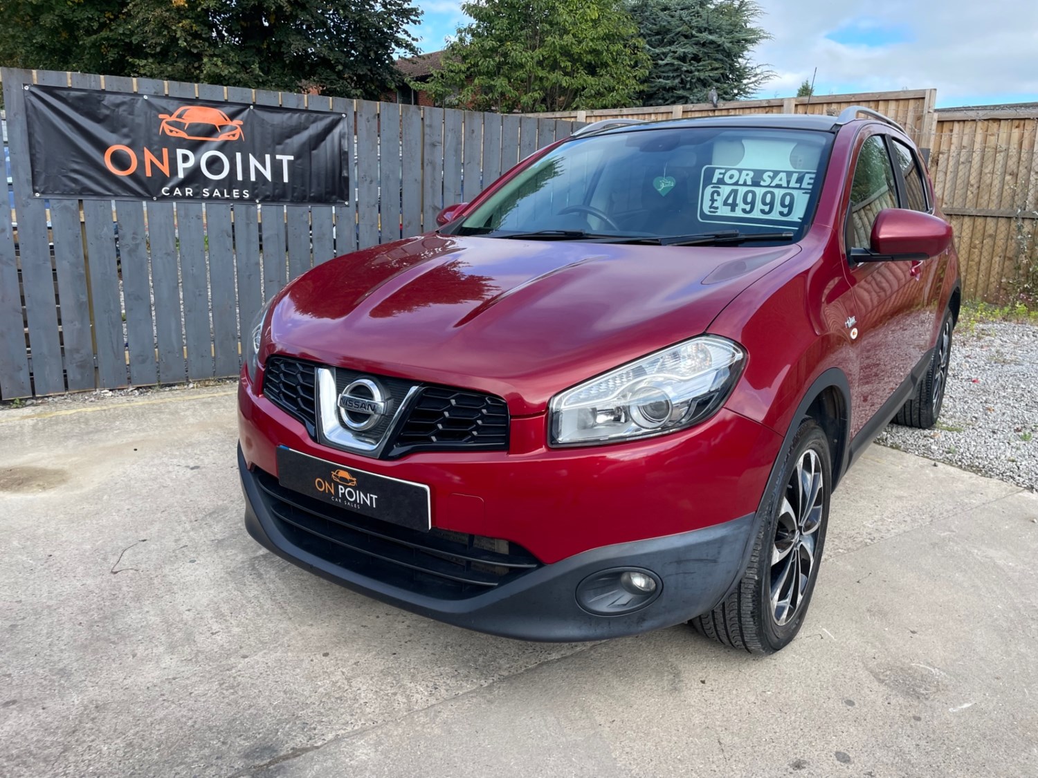 Nissan Qashqai Listing Image