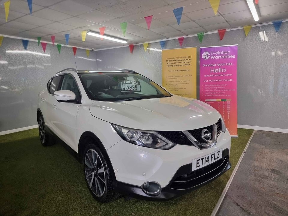 Nissan Qashqai Listing Image