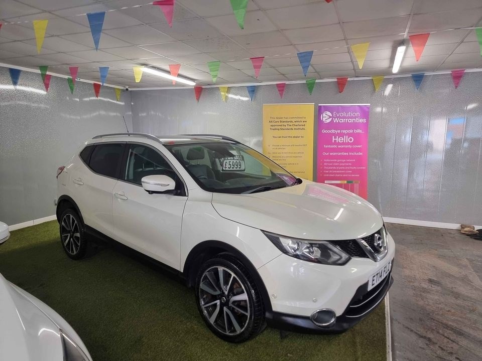 Nissan Qashqai Listing Image