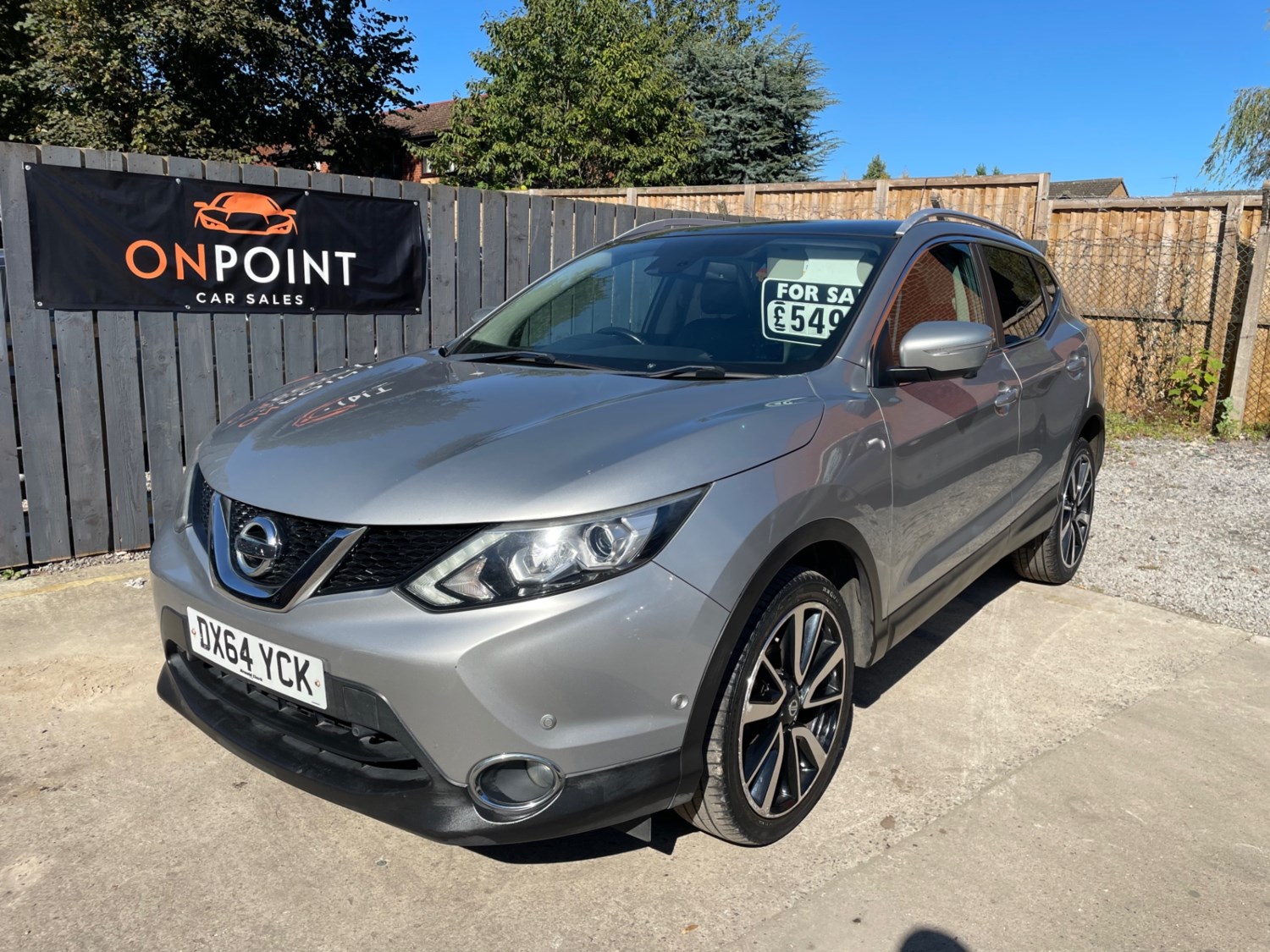 Nissan Qashqai Listing Image