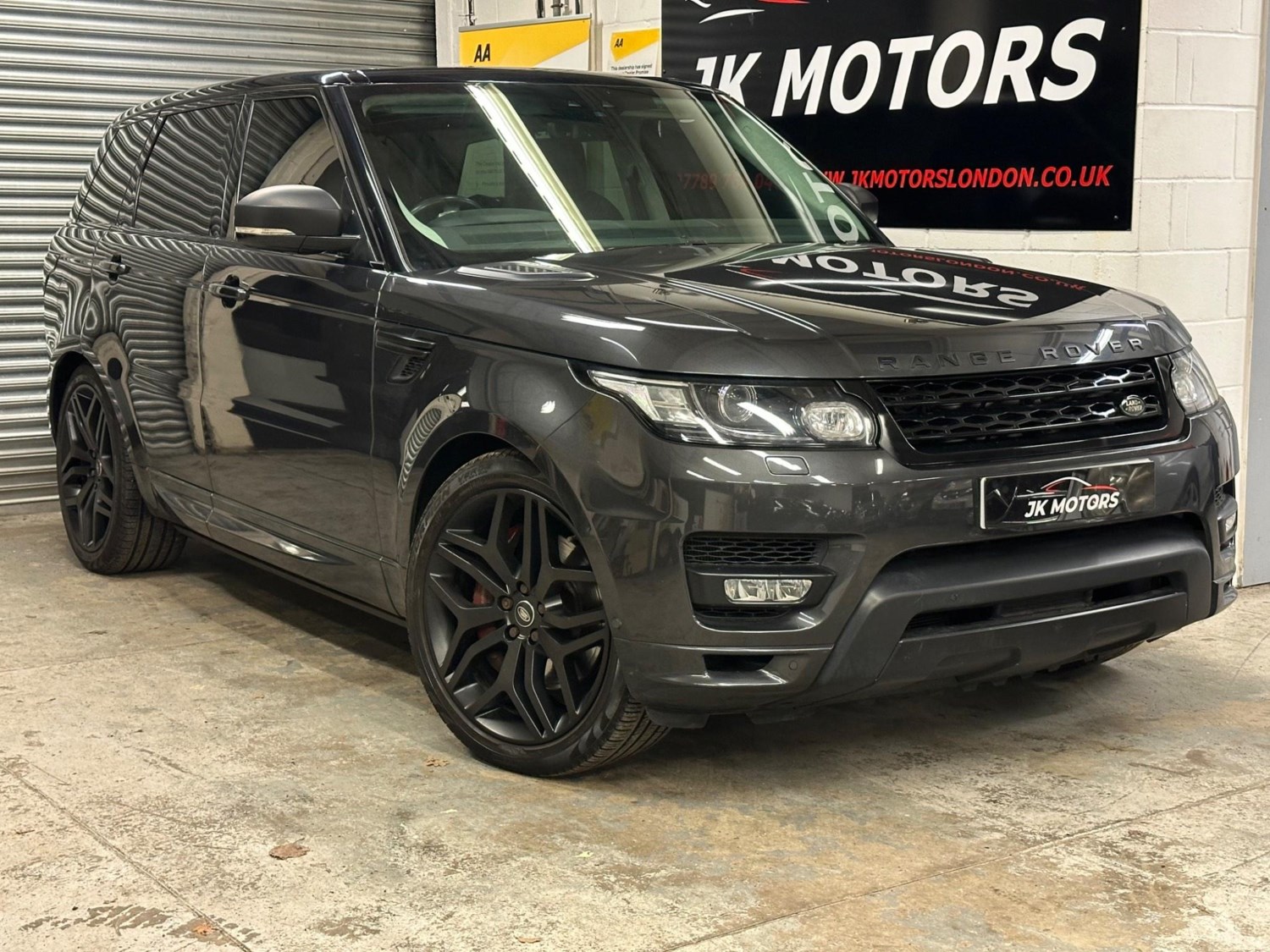 Land Rover Range Rover Sport Listing Image