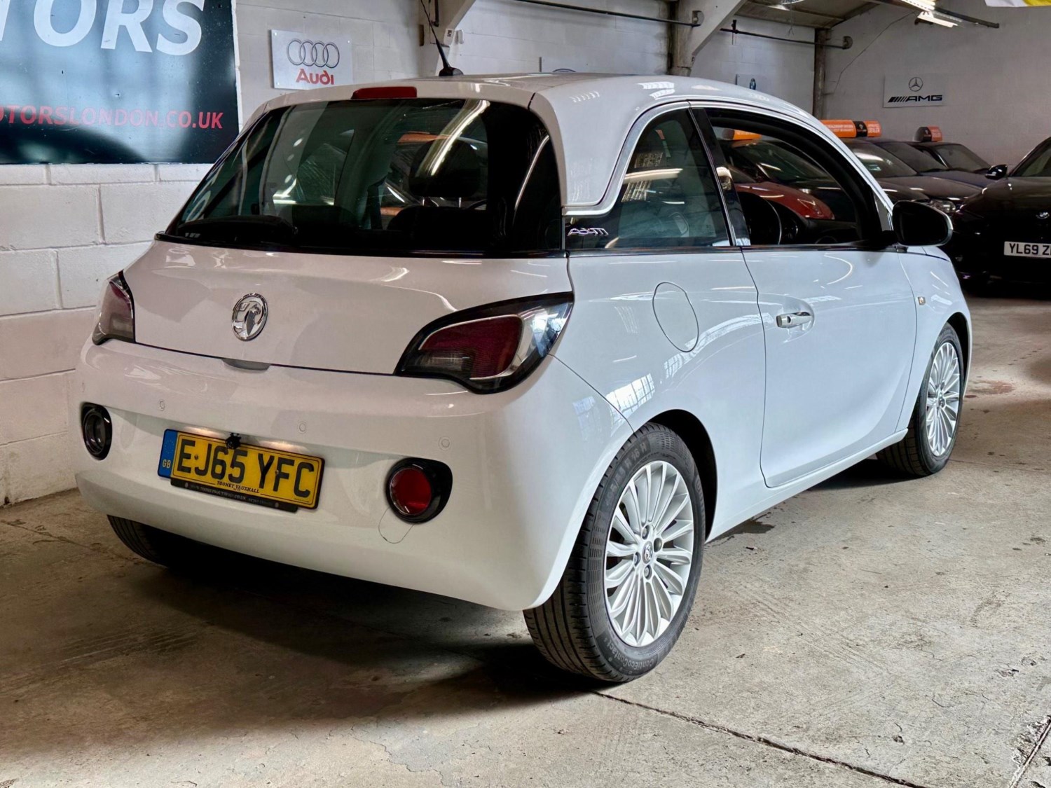 Vauxhall ADAM Listing Image