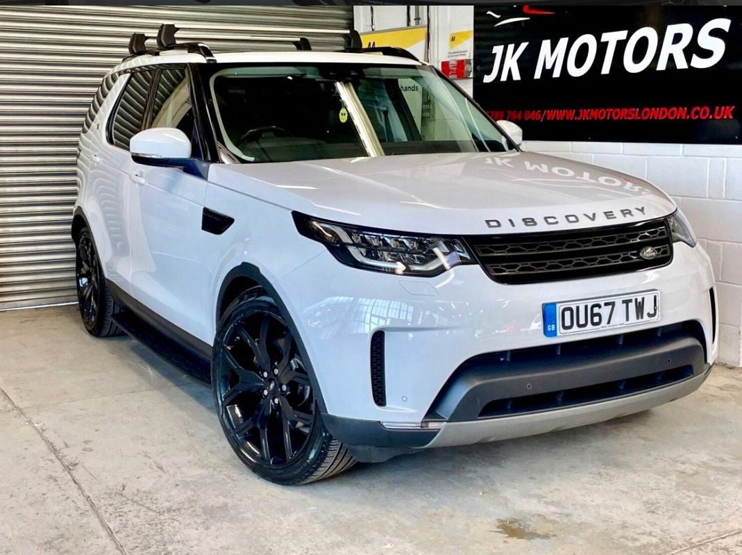 Land Rover Discovery Listing Image