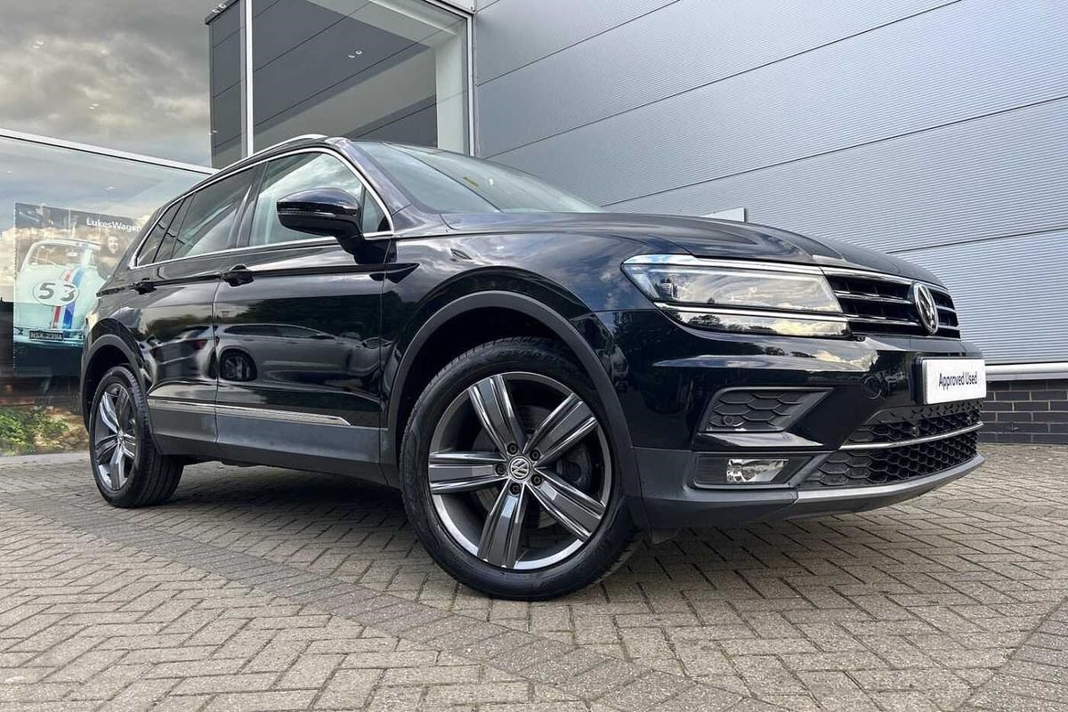 Volkswagen Tiguan Listing Image