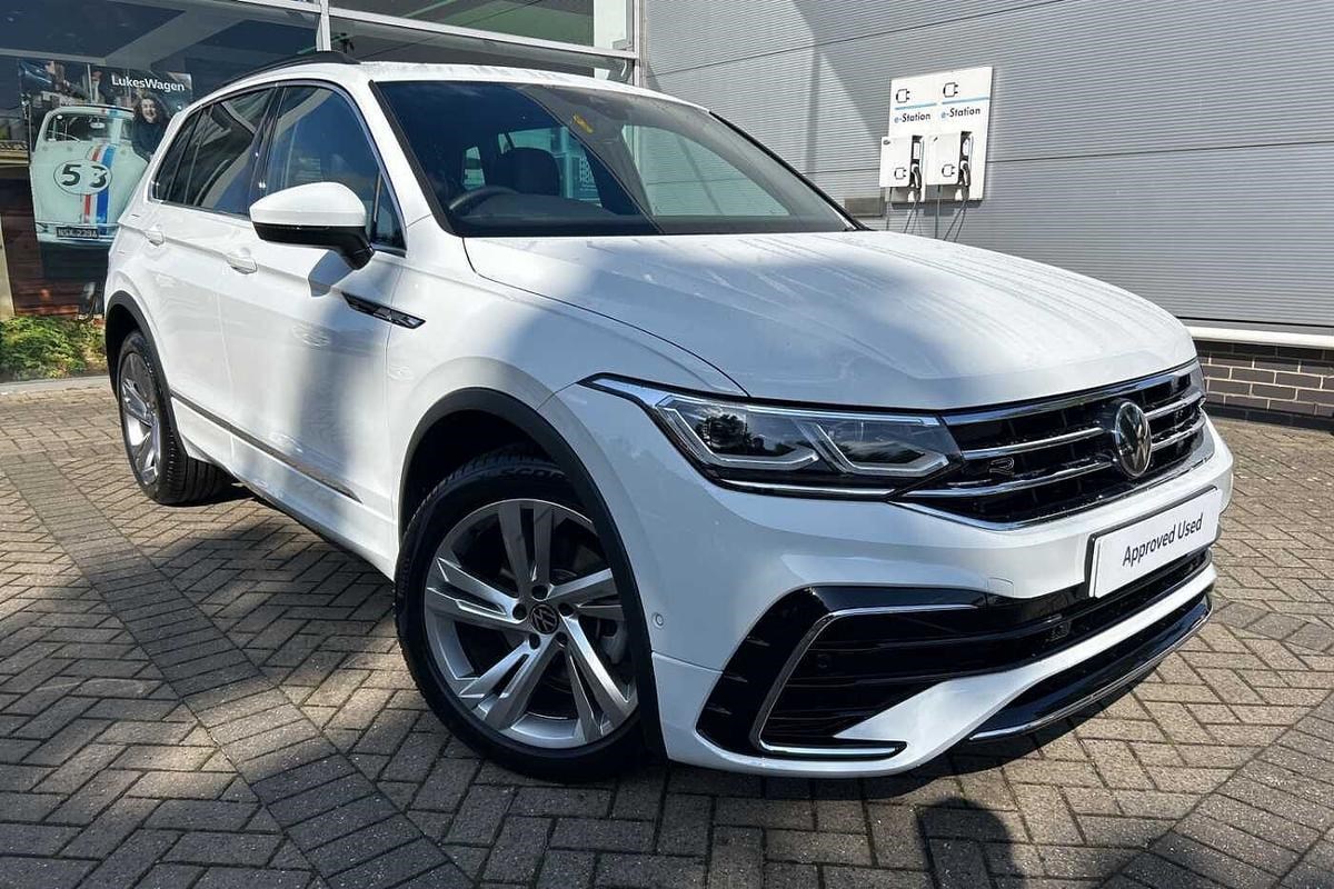 Volkswagen Tiguan Listing Image