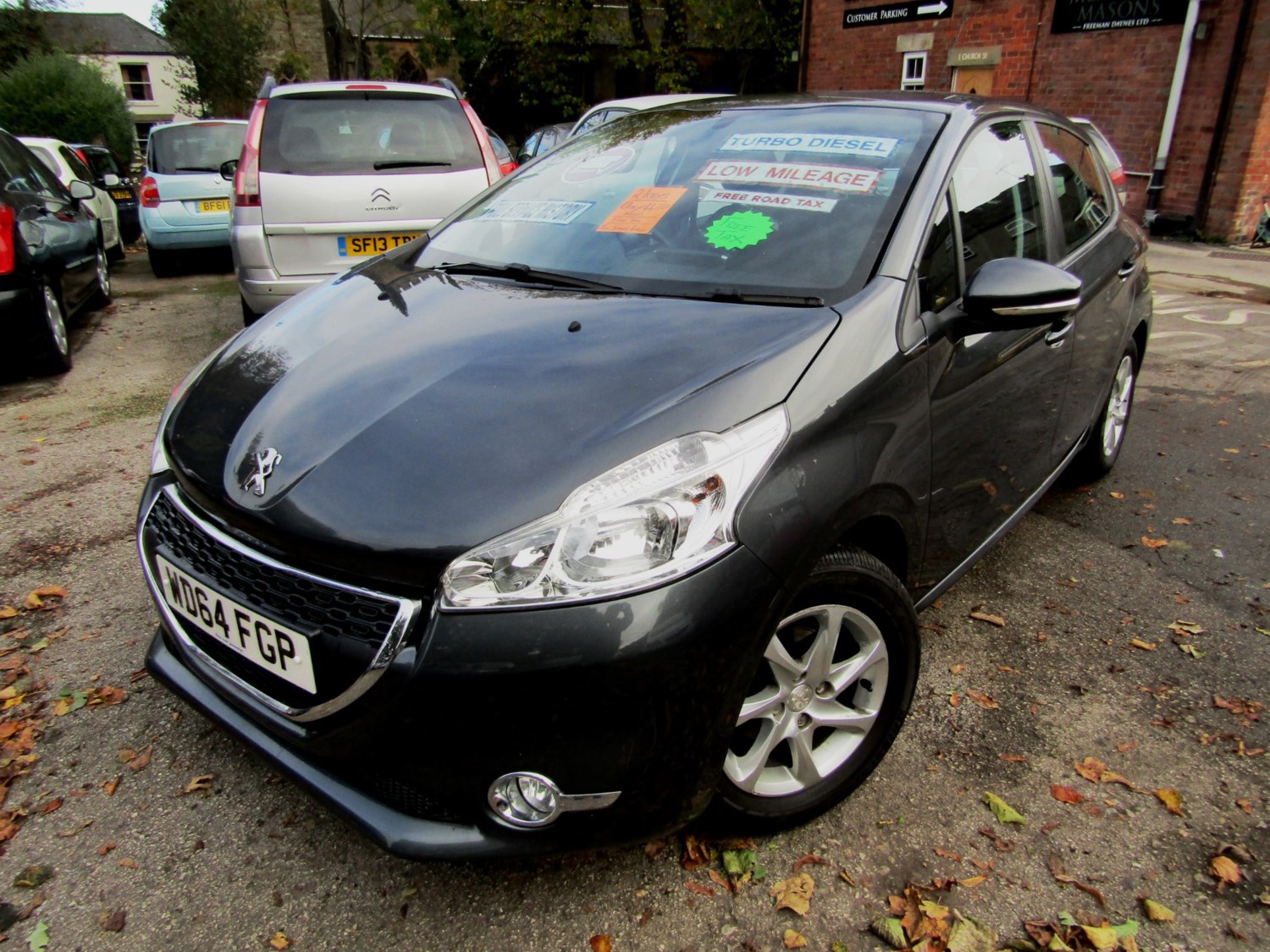 Peugeot 208 Listing Image